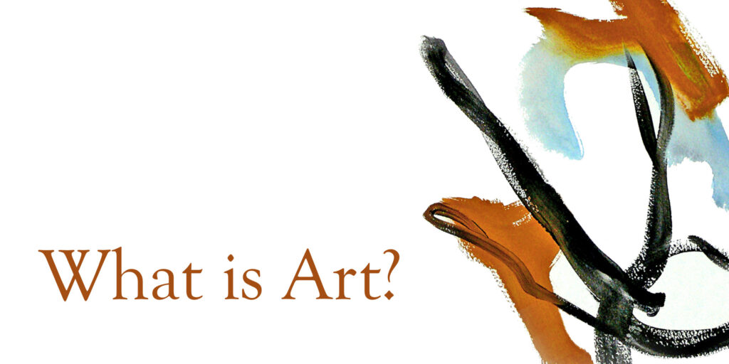 What is Art? event on 4th November 2024, taking place at All Saints' Church, St Andrews.